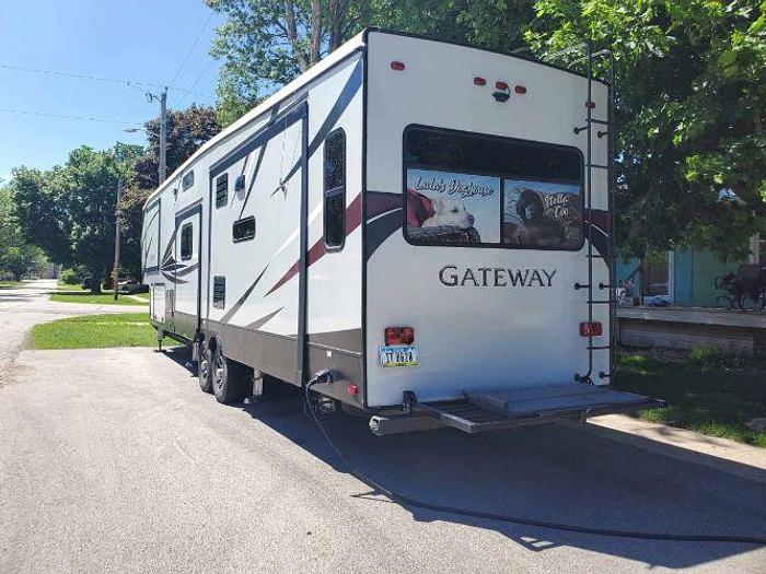 Used 2018 Heartland Gateway 3900MB