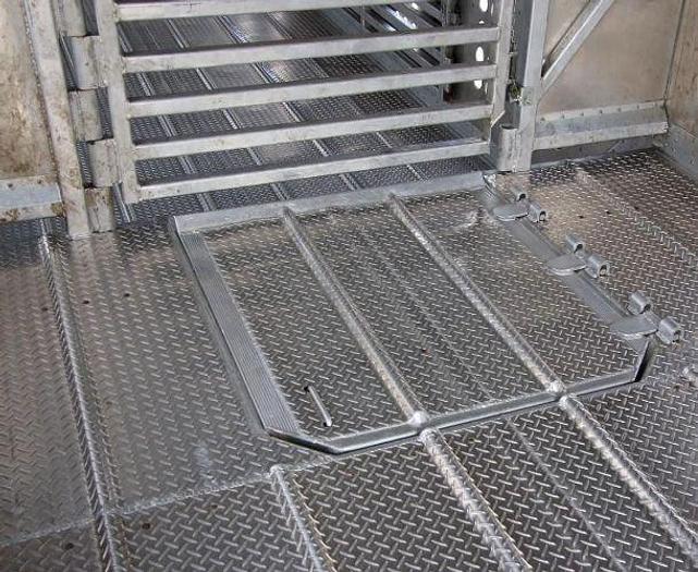 Used 2024 Merrit Livestock Trailer