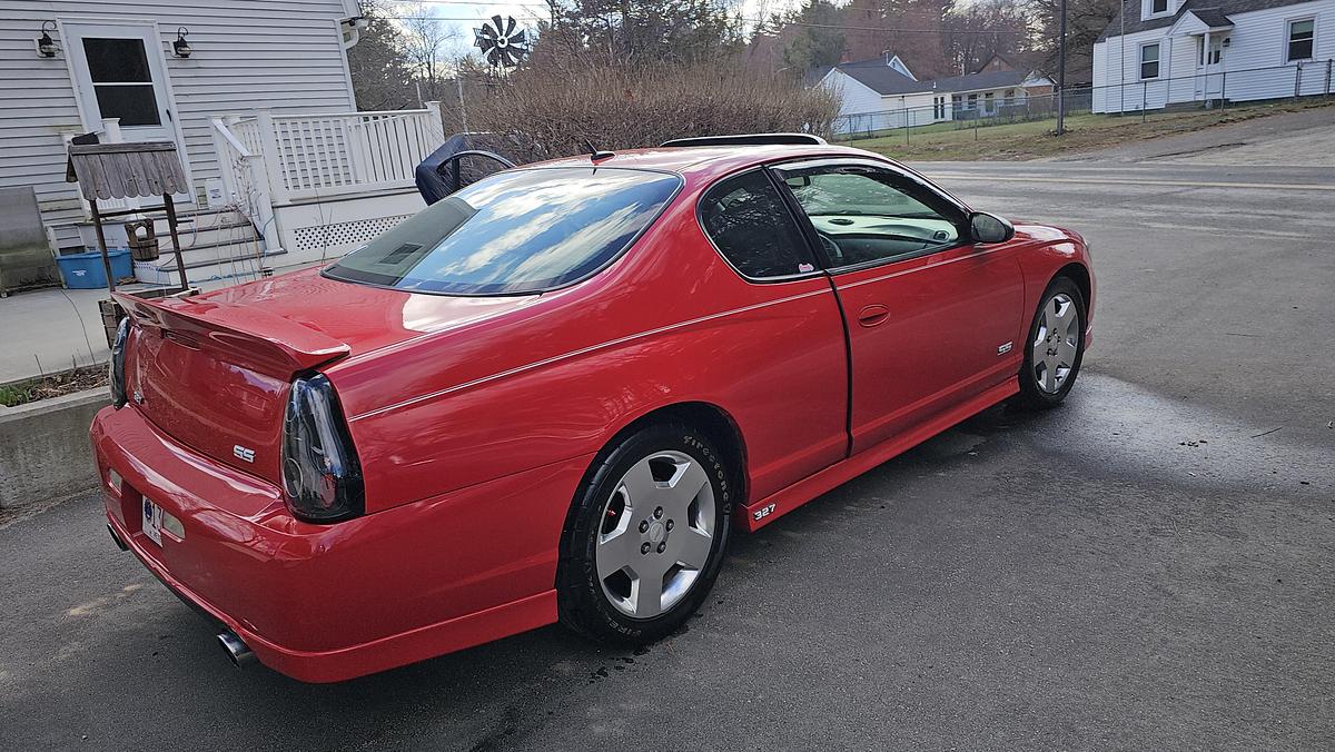 Used 2006 Chevrolet Monte Carlo SS