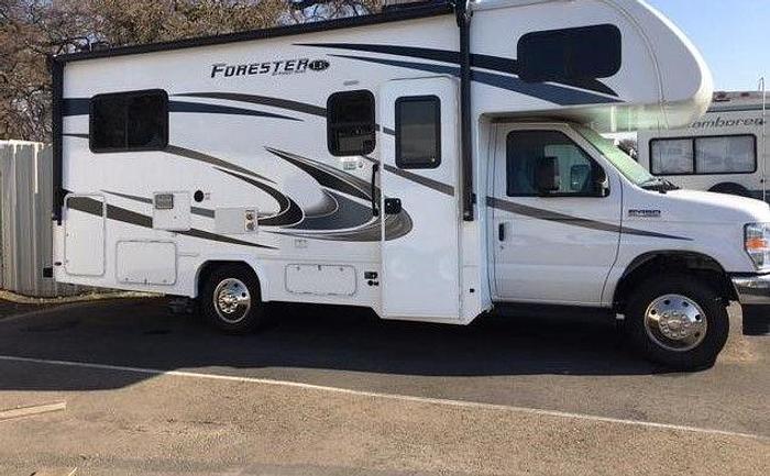 Used 2021 Forest River Forester LE 2151SLE