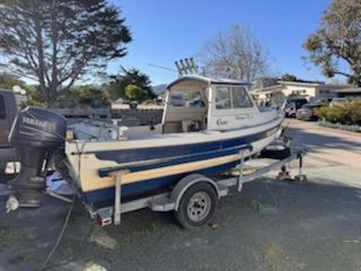 Used 2001 C-Dory 16' Power Boat