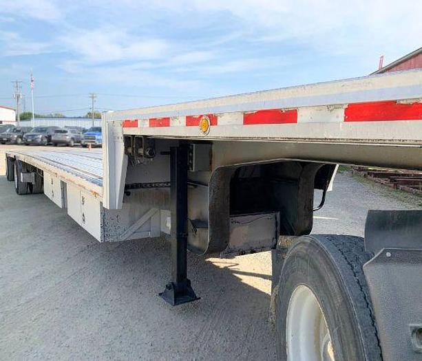 Used 2013 Reitnouer Step Deck Trailer