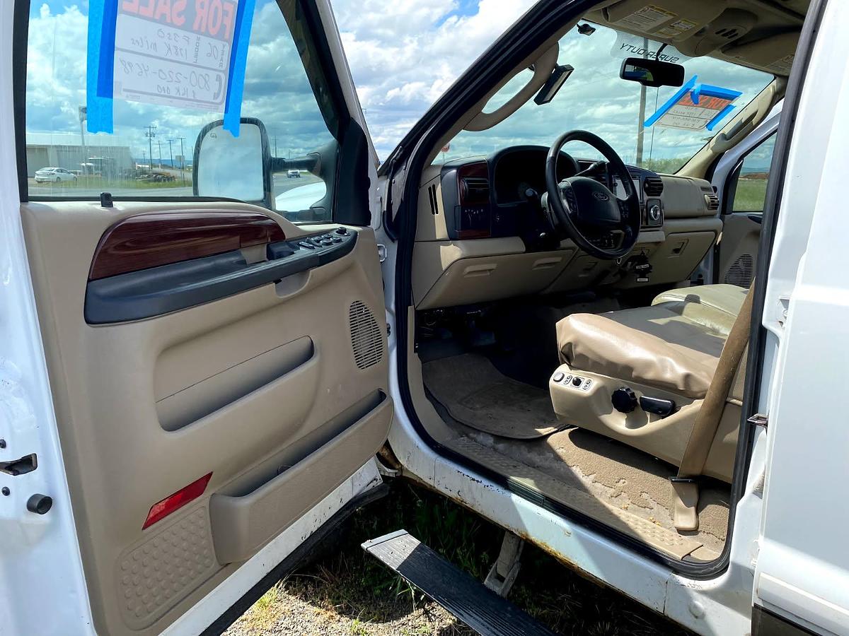 Used 2006 Ford F350 Crew Cab-Xlt Lariat