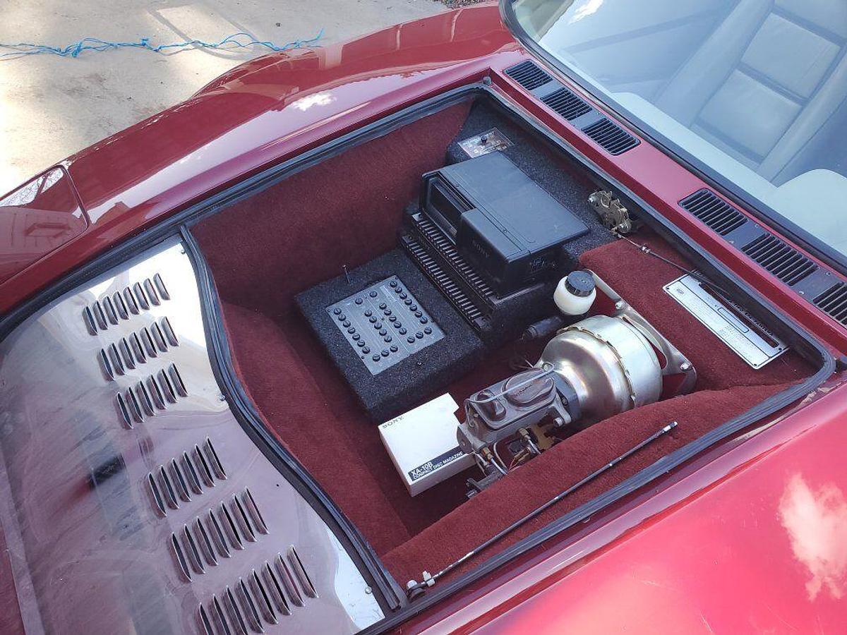 Used 1972 Ford Pantera Antique