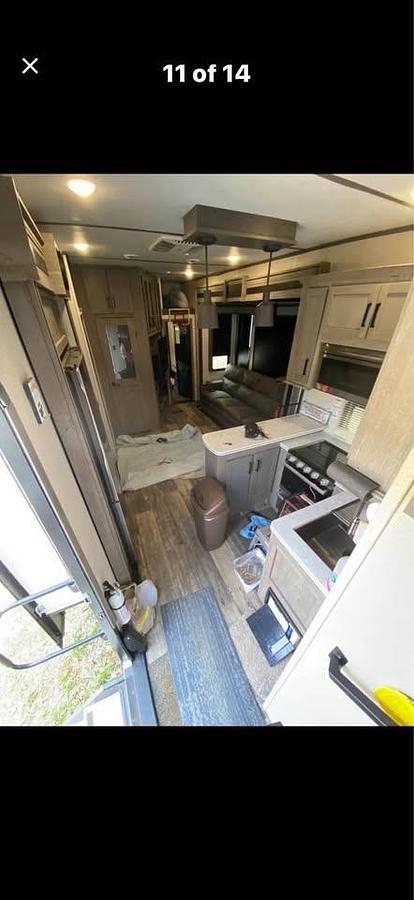 Used 2021 Keystone Raptor 429 Luxury Toy Hauler