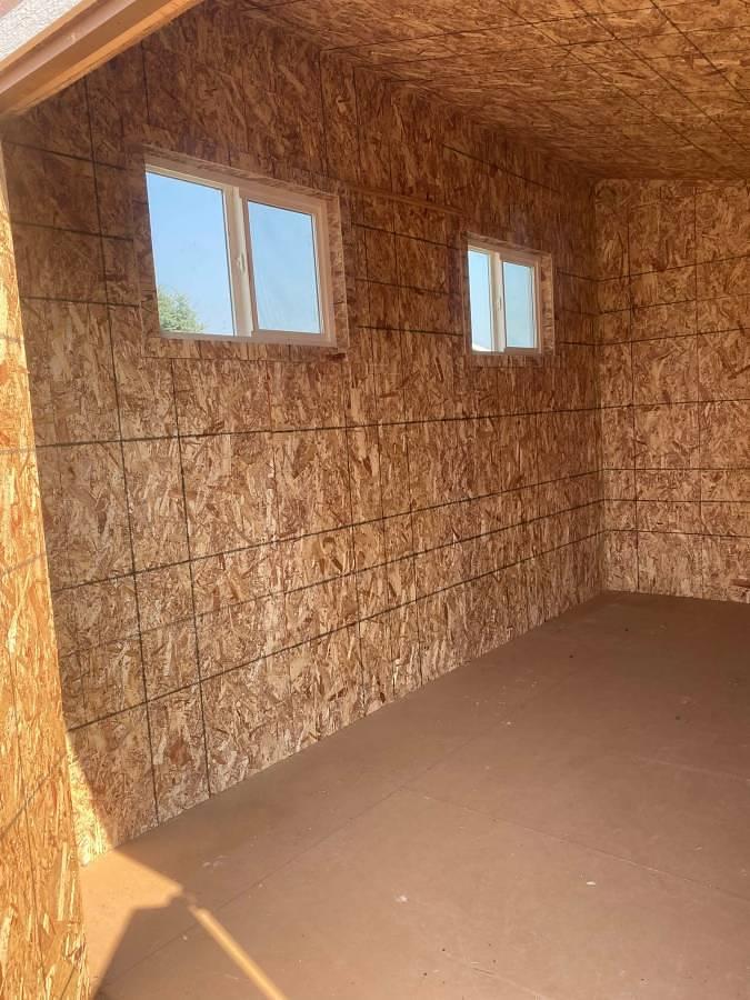 Used Insulated Storage Shed 10x14