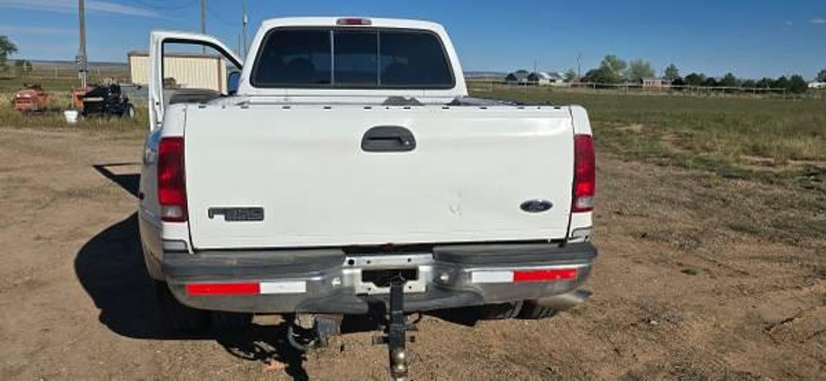 Used 2000 Ford F-350 Super Duty Crew Cab Dually 4x4