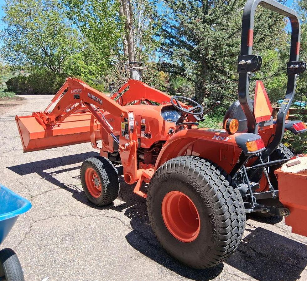 Used 2018 Kubota L3901HST