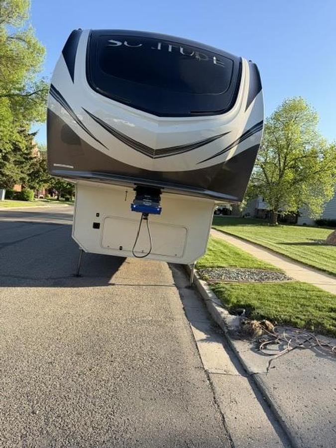 Used 2021 Grand Design Solitude ST380FL
