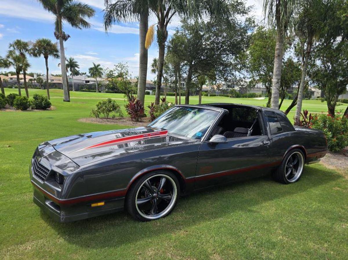 Used 1987 Chevrolet Monte Carlo SS