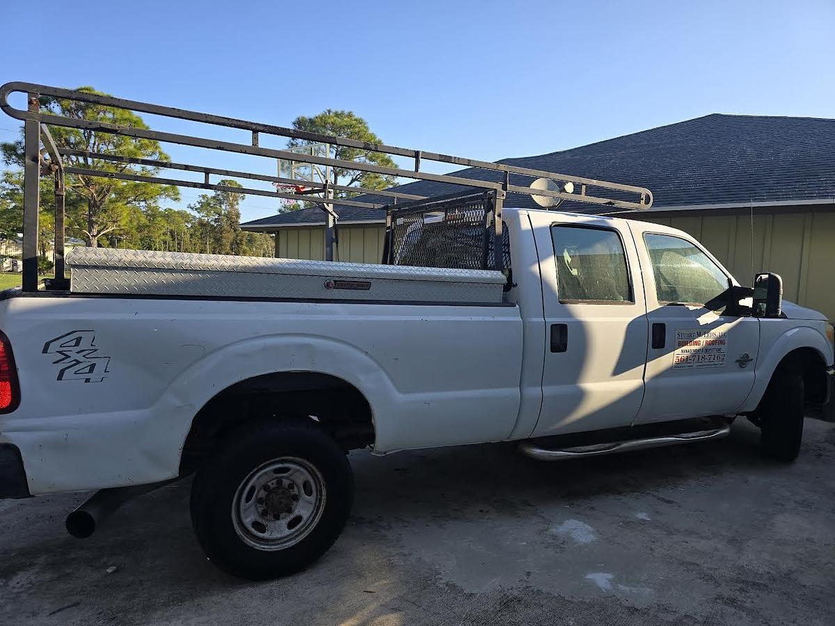 Used 2012 Ford F-250 XL Super Duty 4X4