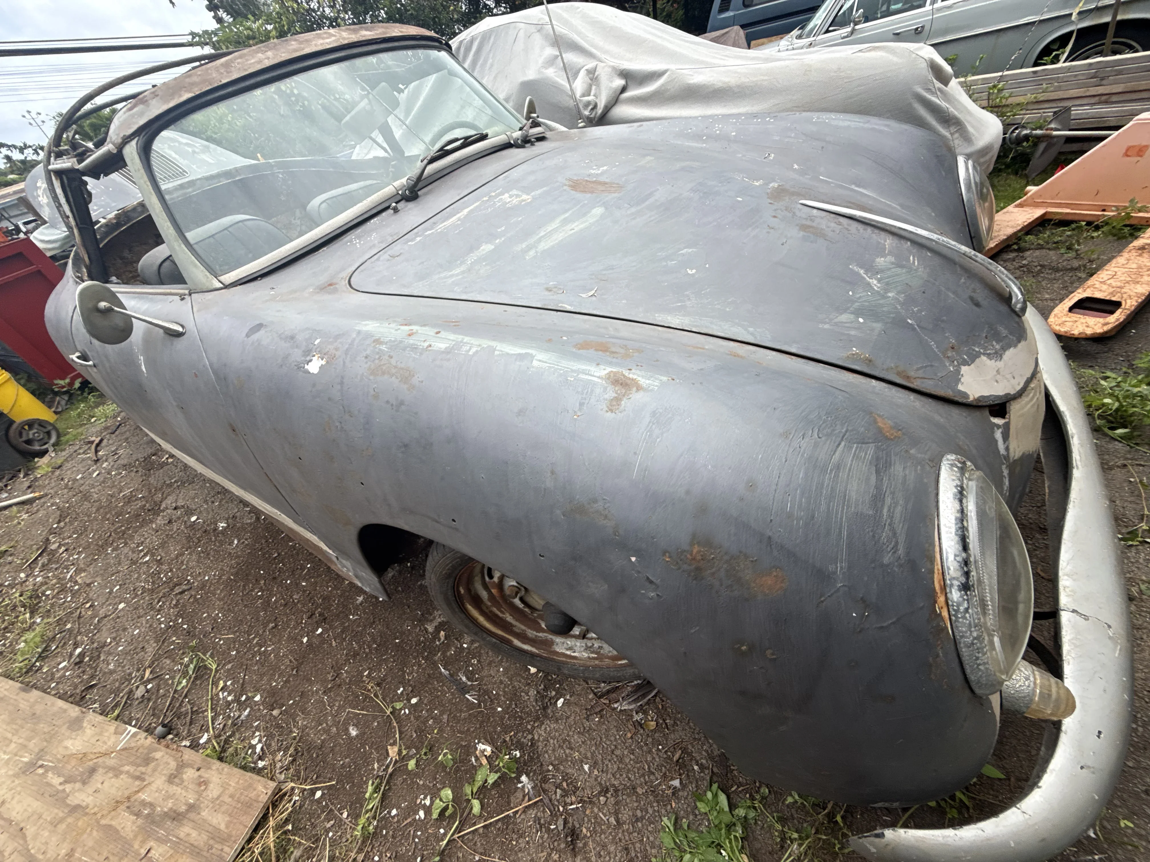 Used 1959 Porsche 356A Convertible