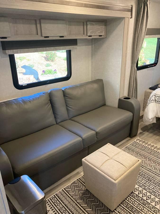 Used 2022 Forest River Flagstaff Micro Lite 21FBRS Travel Trailer