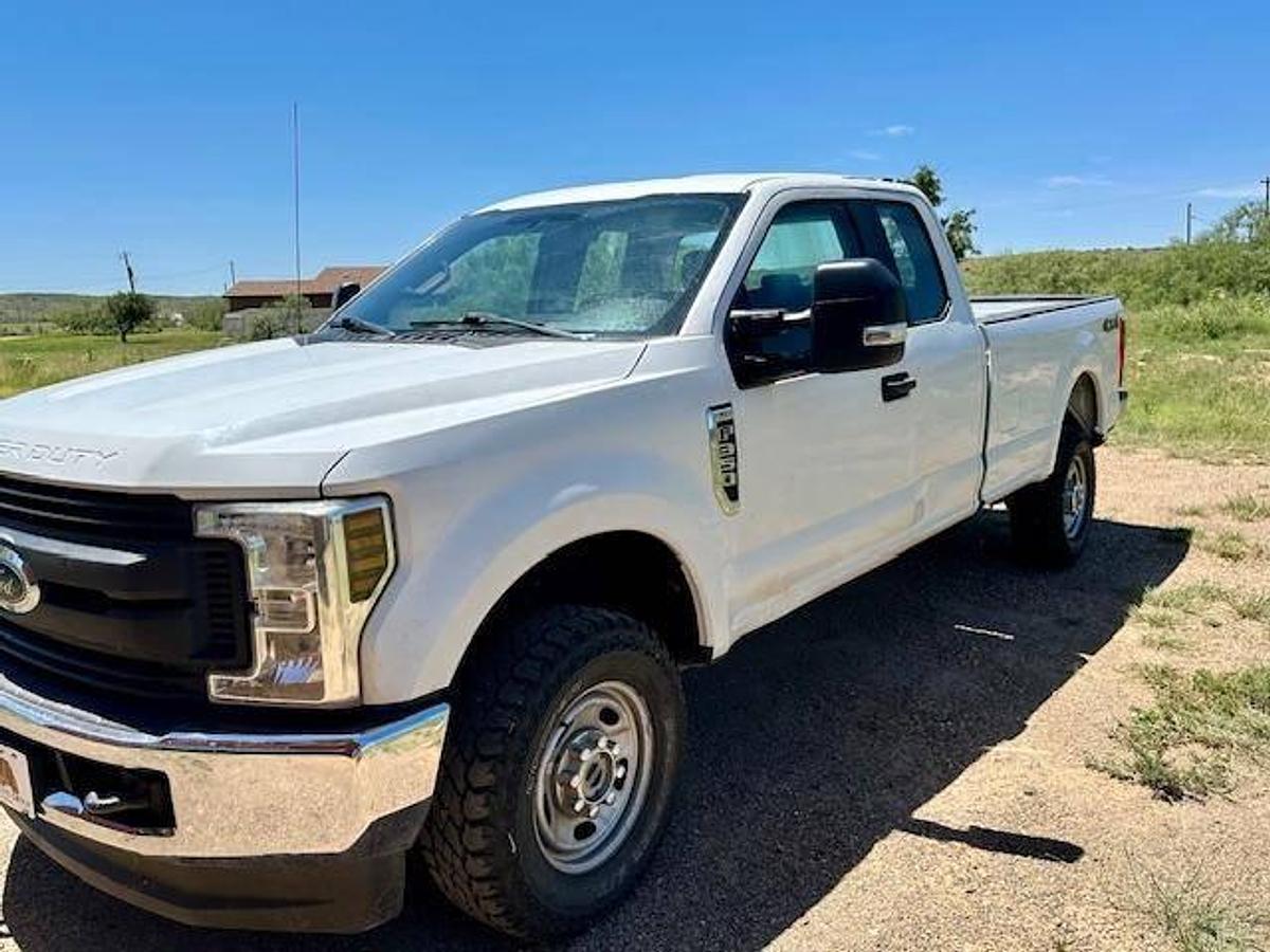 Used 2018 Ford Super Duty F-350 Super Cab