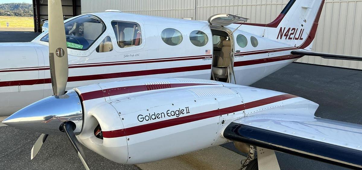 Used 1977 CESSNA 421C