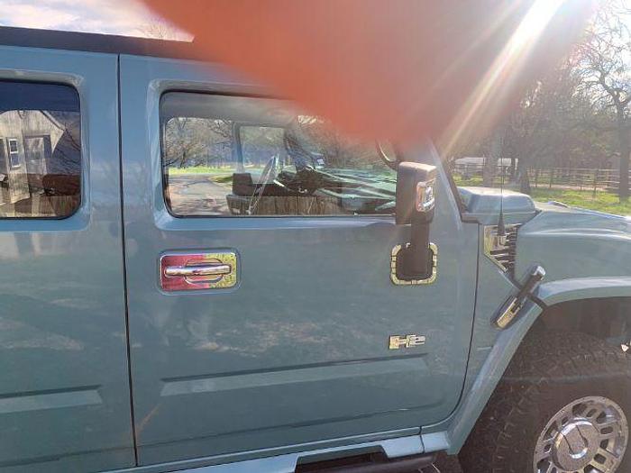 Used 2007 HUMMER H2 SUV