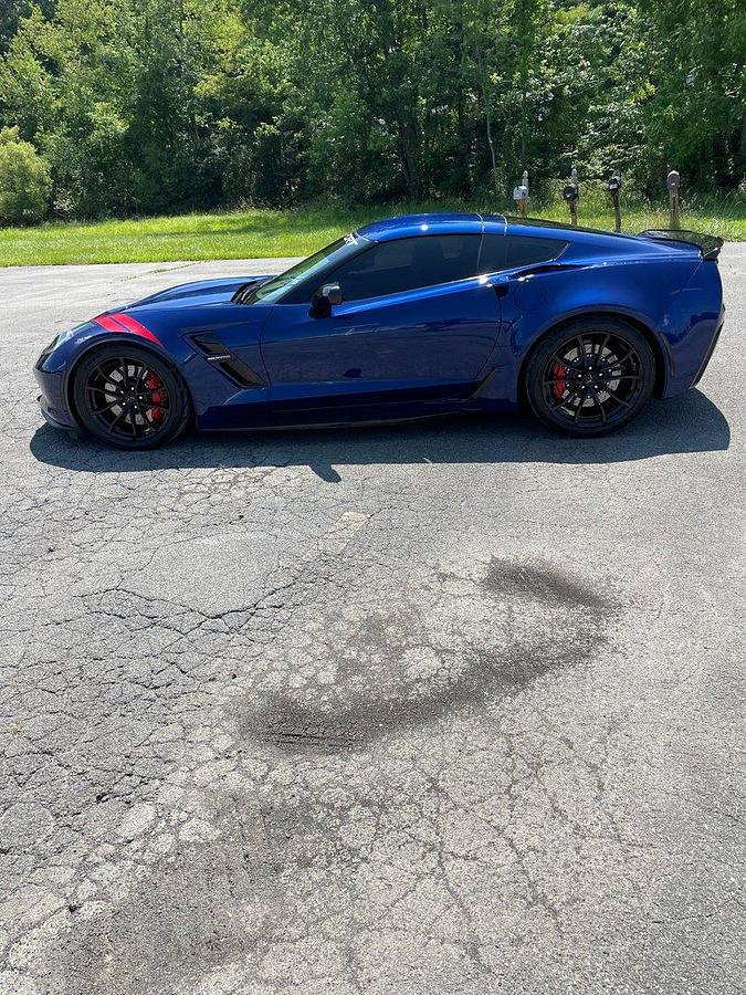 Used 2017 Chevy Corvette C7