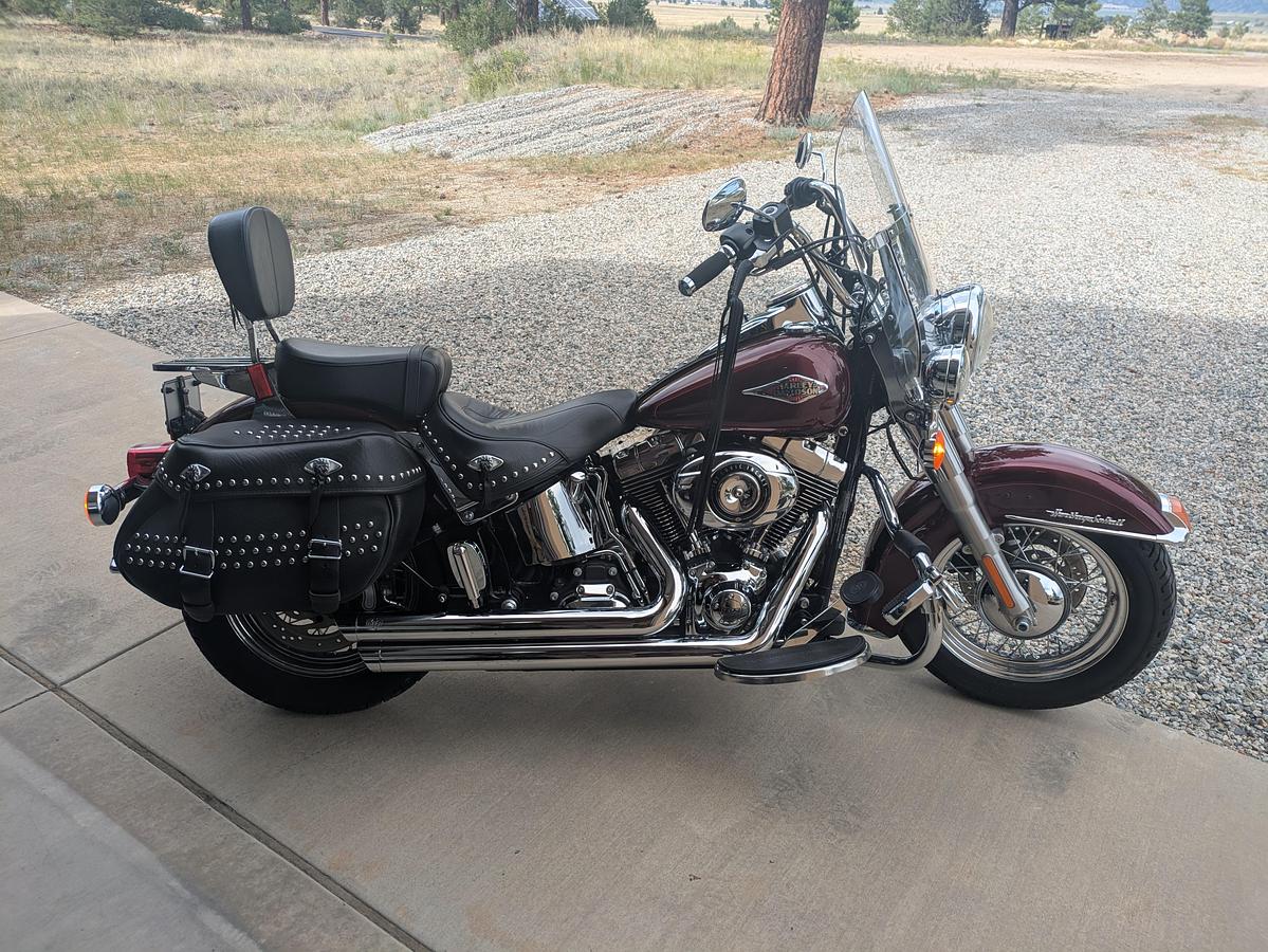 Used 2014 Harley Davidson Soft Tail