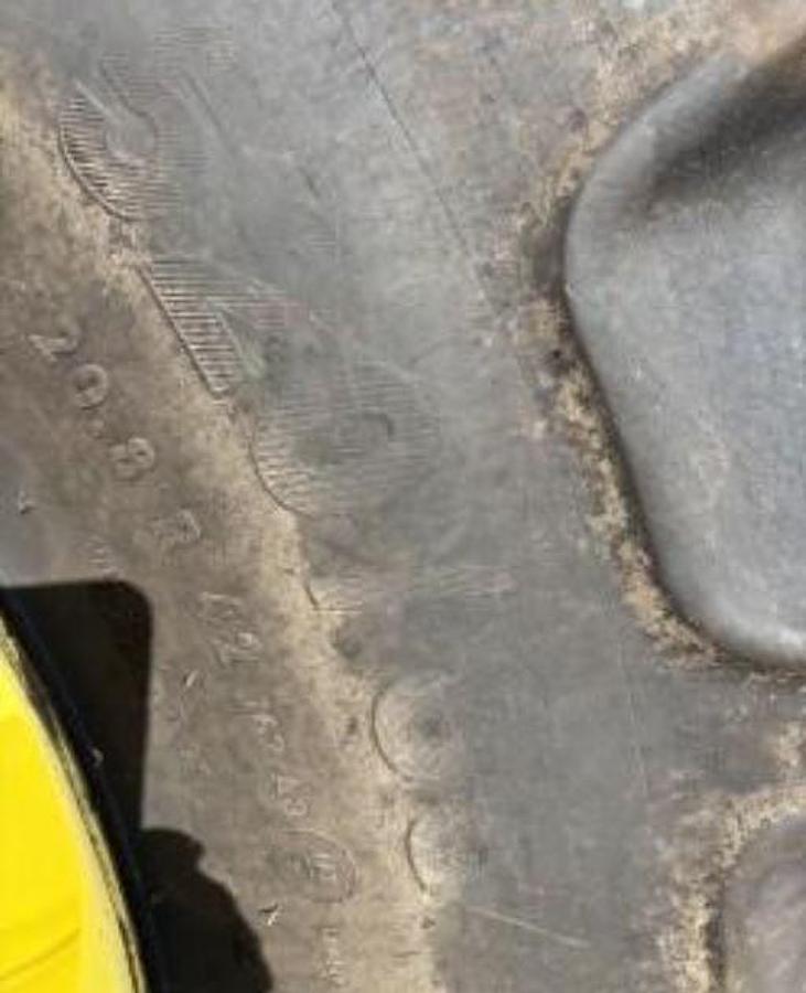 Used 2008 JOHN DEERE 9770 STS Combine