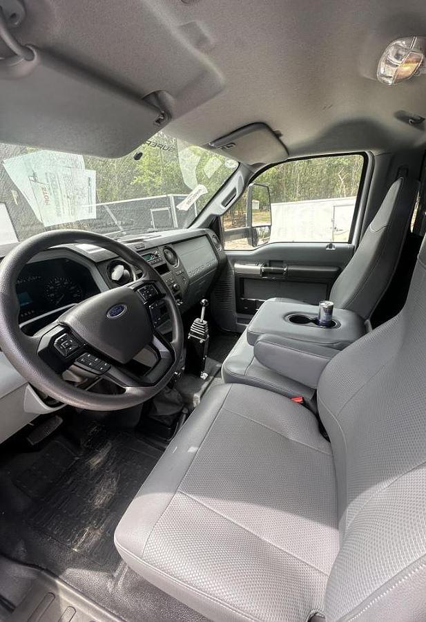 Used 2025 FORD F650 Super Duty Dump Truck