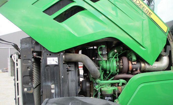 Used 2017 JOHN DEERE 6110M