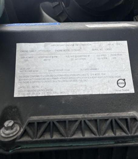 Used 2019 Volvo VHD84B300