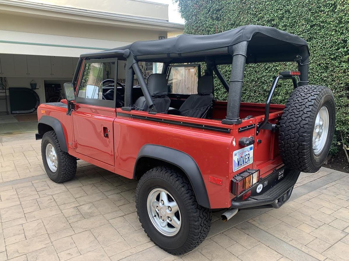 Used 1994 Land Rover Defender 90