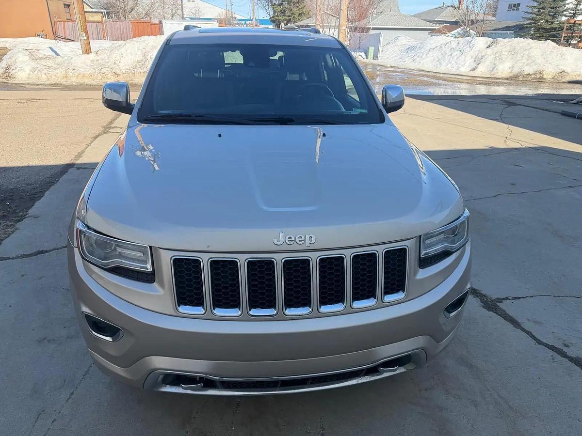 Used 2014 Jeep Grand Cherokee Overland EcoDiesel
