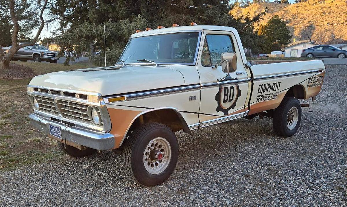 Used 1975 Ford F250 4X4