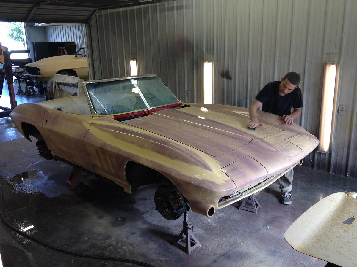 Used 1966 Chevrolet Corvette Convertible