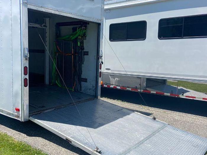 Used 2000 Freightliner FL60 Carbriolet Sportliner W 4 Car Trailer