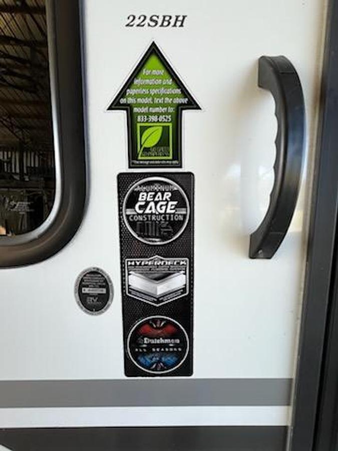 Used 2022 Dutchman Kodiak SE 22SBH Travel Trailer