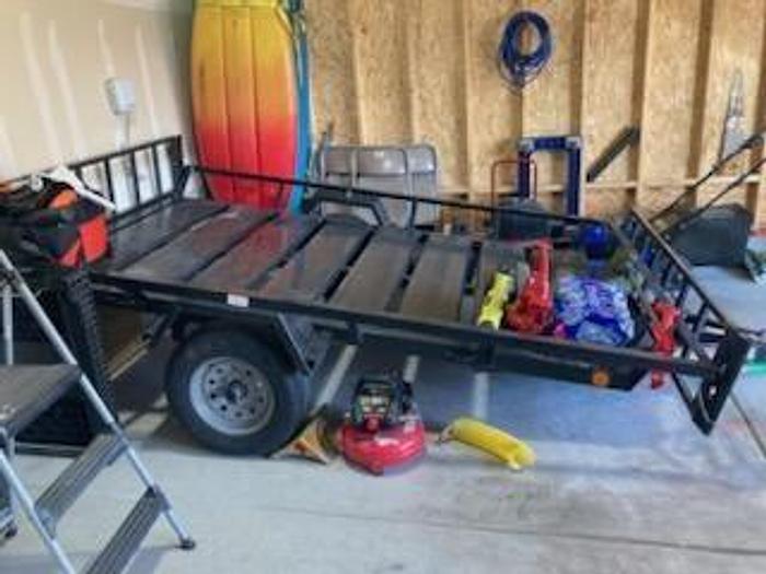 Used 2018 Polaris RZR S 900 with 2019 Echo trailer