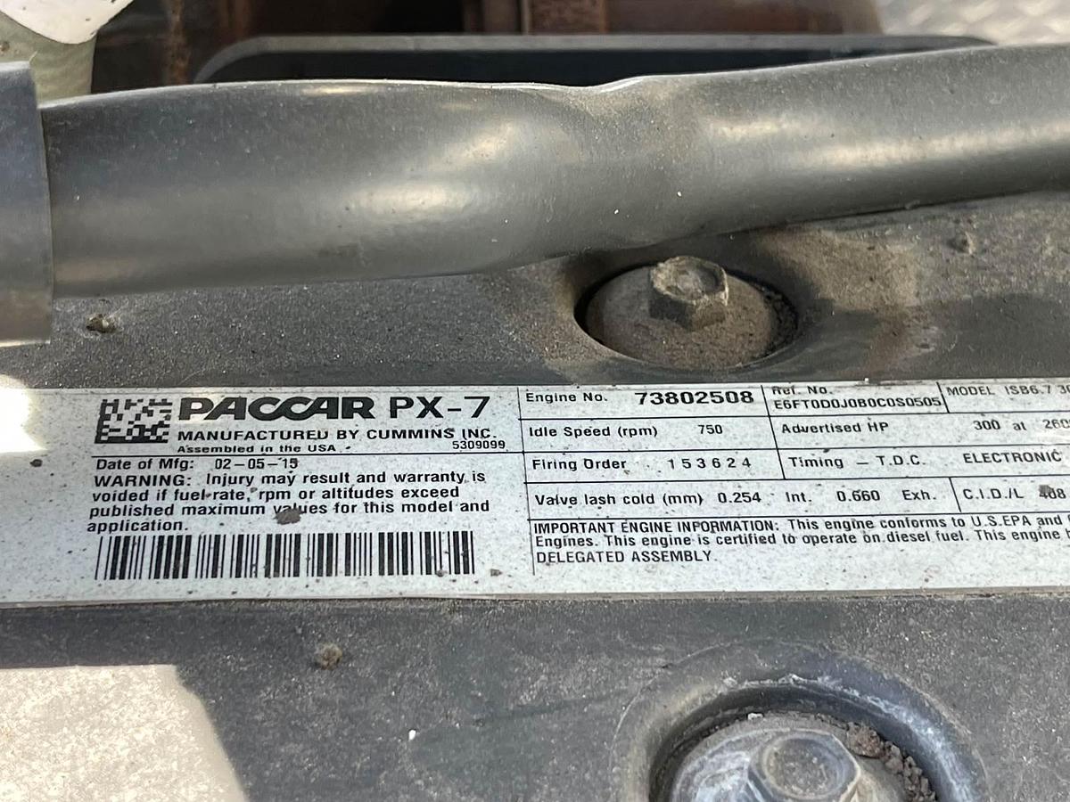 Used 2016 Peterbilt 330 Box Truck