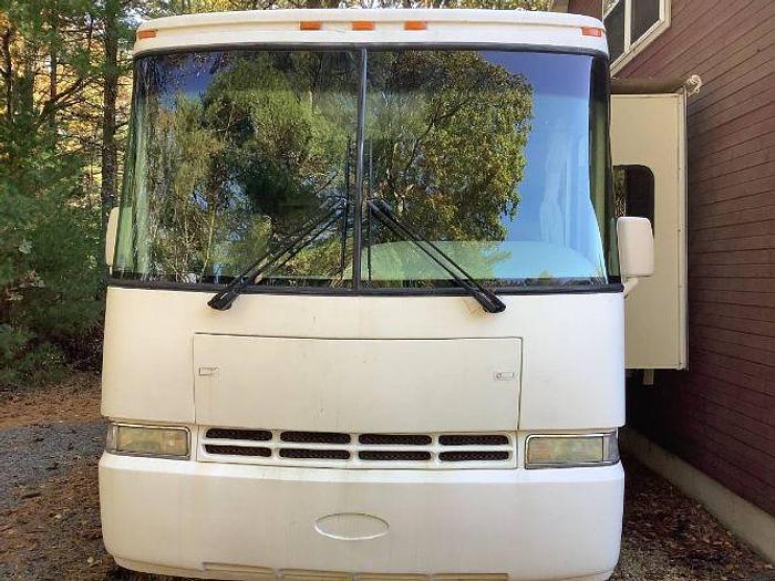 Used 2002 Rexhall Class A Motorhome Toy Hauler