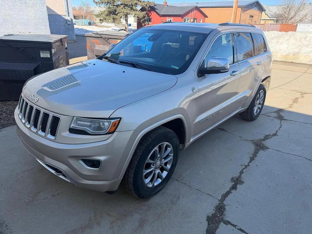 Used 2014 Jeep Grand Cherokee Overland EcoDiesel