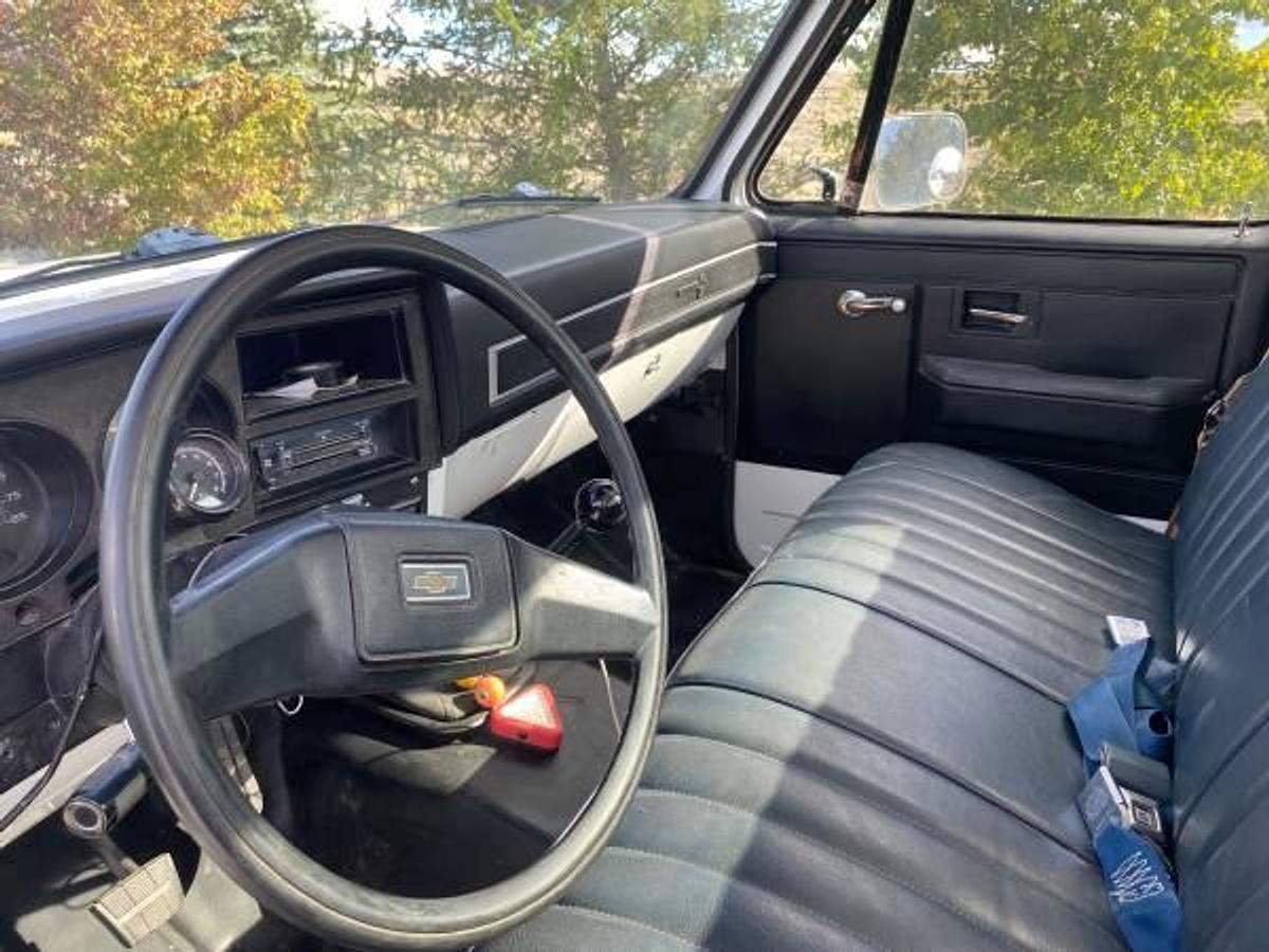 Used 1987 Chevrolet 2500 C20