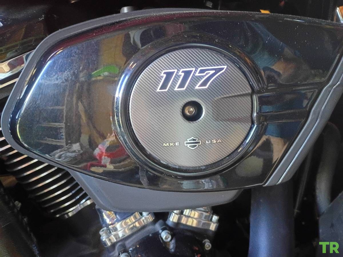 Used 2025 Harley-Davidson Road Glide FLTRX Full Dresser | Whiskey Firestorm | 117 Milwaukee-Eight | Only 5,640 Miles