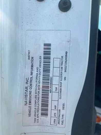 Used 2018 INTERNATIONAL LT Navistar