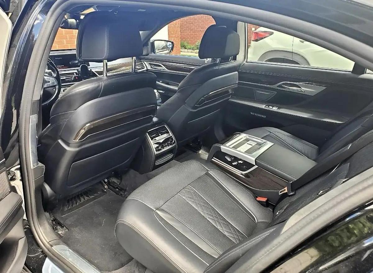 Used 2017 BMW 750LI xDrive