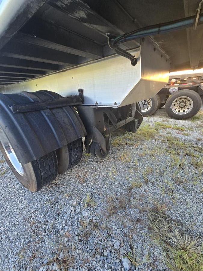 Used 2019 MAC 40' x 102" Aluminum End Dump Trailer