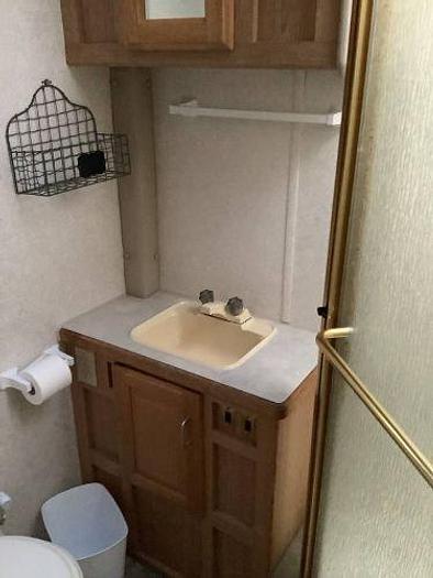 Used 2002 Rexhall Class A Motorhome Toy Hauler