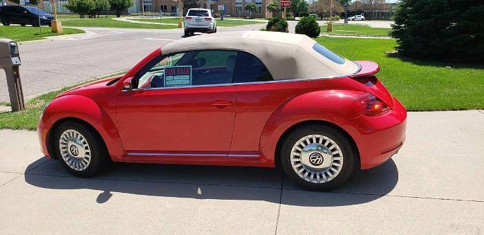 Used 2014 Volkswagen Beetle Convertible 2.5L