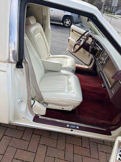 Used 1982 Cadillac Seville Opera Coupe
