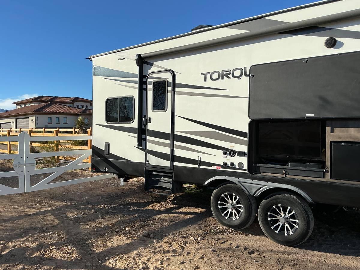 Used 2021 Heartland Torque T322 Toy Hauler