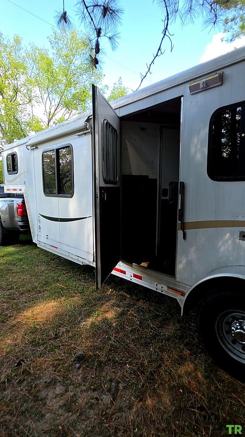 Used 2008 Bison Stratus Express 380ME 3 Horse