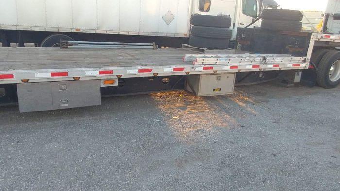 Used 2008 Doonan Drop Deck Trailer