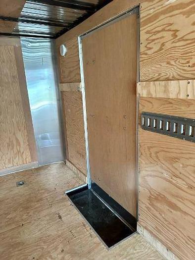 Used 2021 Patriot Enclosed Cargo/ Tandem Axle Car Hauler