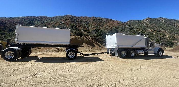 Used 2012 Peterbilt 367 Transfer Set Dump Truck