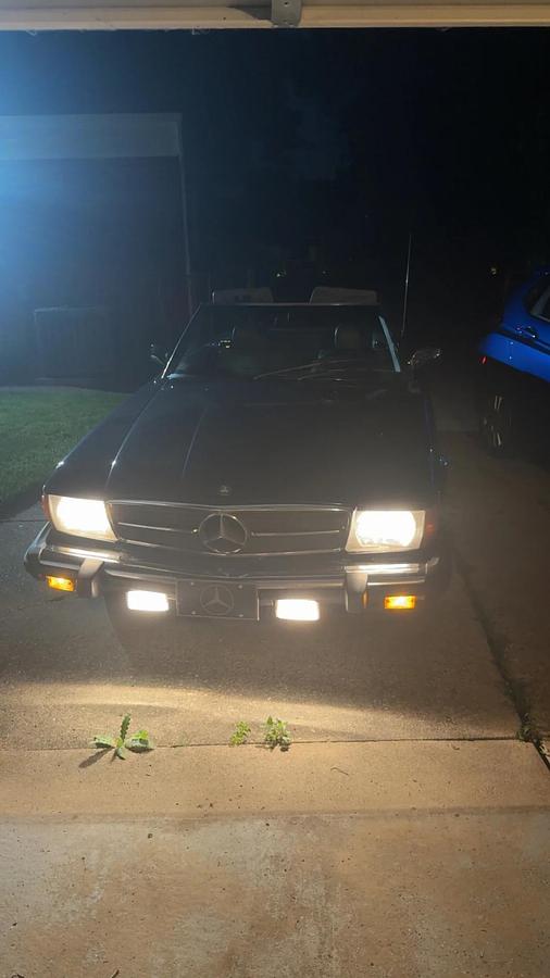 Used 1985 Mercedes-Benz 380SL